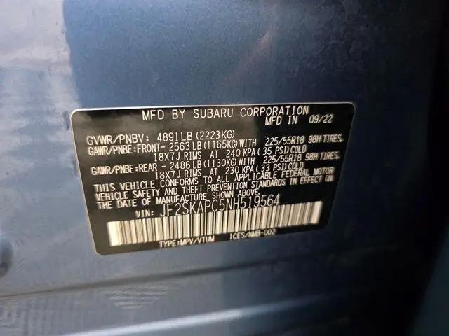 2022 Subaru Forester Limited