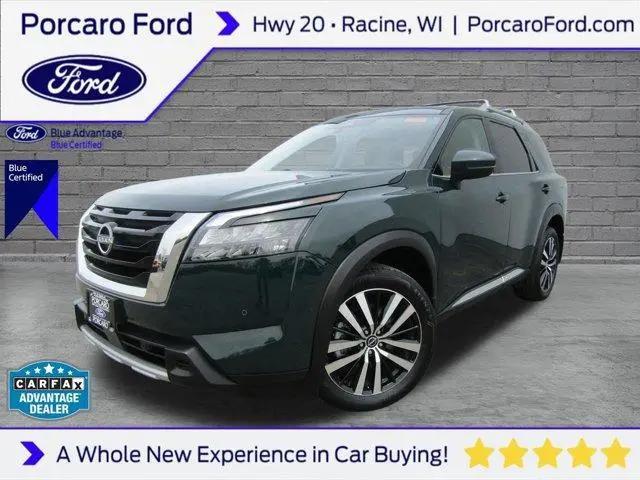 2025 Nissan Pathfinder Platinum 4WD for sale in Racine, WI