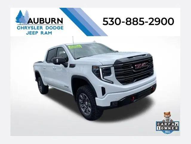 2025 GMC Sierra 1500 4WD Crew Cab Short Box AT4 for sale in Auburn, CA