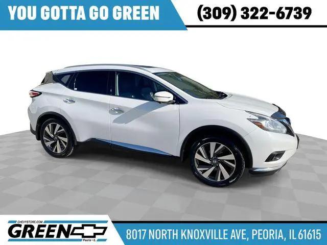 2017 Nissan Murano Platinum for sale in Peoria, IL