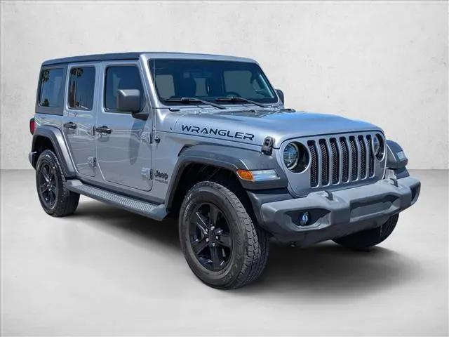 2021 Jeep Wrangler Sport Altitude 4x4