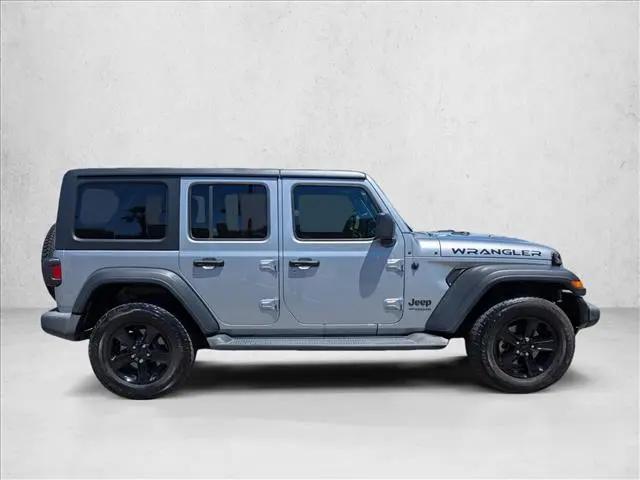 2021 Jeep Wrangler Sport Altitude 4x4