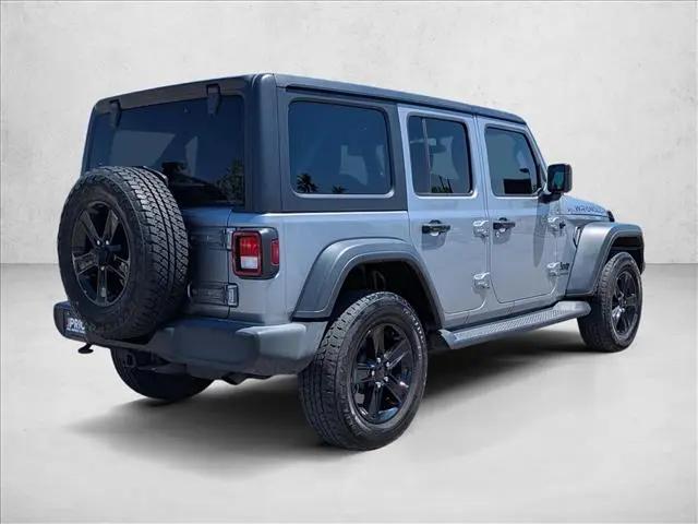 2021 Jeep Wrangler Sport Altitude 4x4