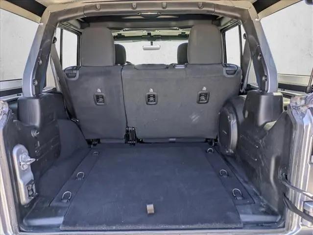 2021 Jeep Wrangler Sport Altitude 4x4