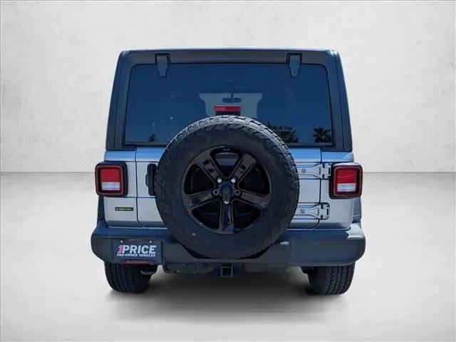 2021 Jeep Wrangler Sport Altitude 4x4