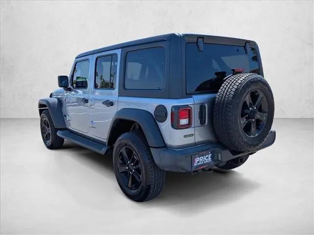 2021 Jeep Wrangler Sport Altitude 4x4