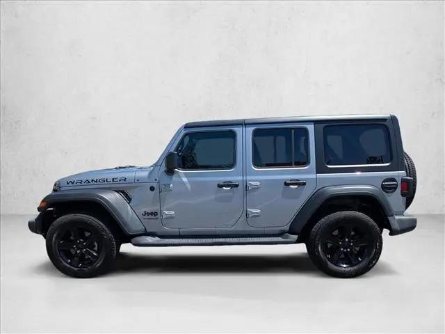 2021 Jeep Wrangler Sport Altitude 4x4