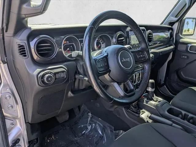2021 Jeep Wrangler Sport Altitude 4x4