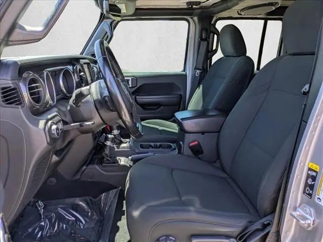 2021 Jeep Wrangler Sport Altitude 4x4