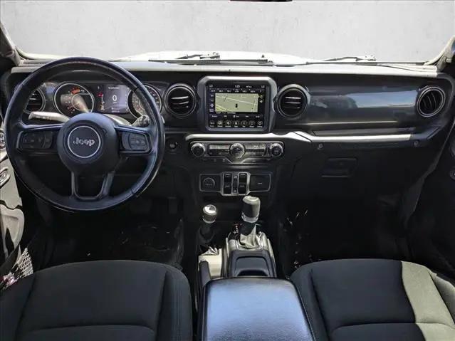 2021 Jeep Wrangler Sport Altitude 4x4