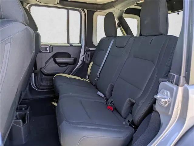 2021 Jeep Wrangler Sport Altitude 4x4