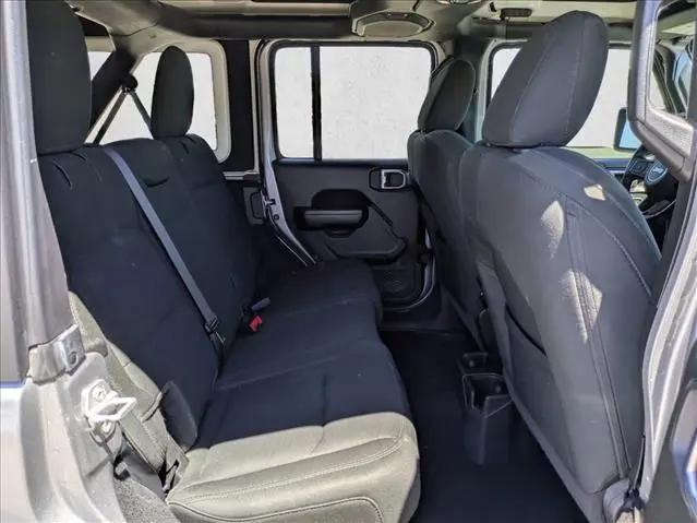 2021 Jeep Wrangler Sport Altitude 4x4