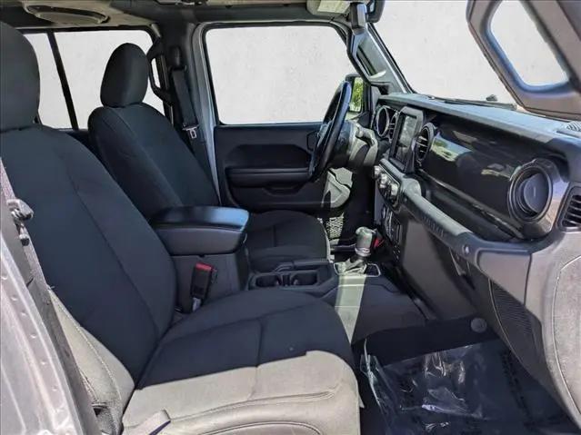 2021 Jeep Wrangler Sport Altitude 4x4