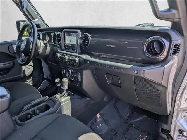 2021 Jeep Wrangler Sport Altitude 4x4