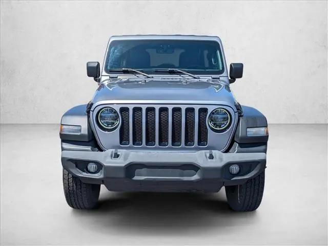 2021 Jeep Wrangler Sport Altitude 4x4