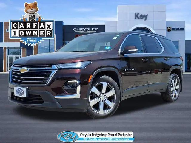 2023 Chevrolet Traverse AWD LT Leather for sale in Rochester, NH