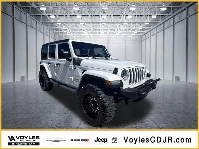 2018 Jeep Wrangler Unlimited Sahara 4x4 for sale in Birmingham, AL
