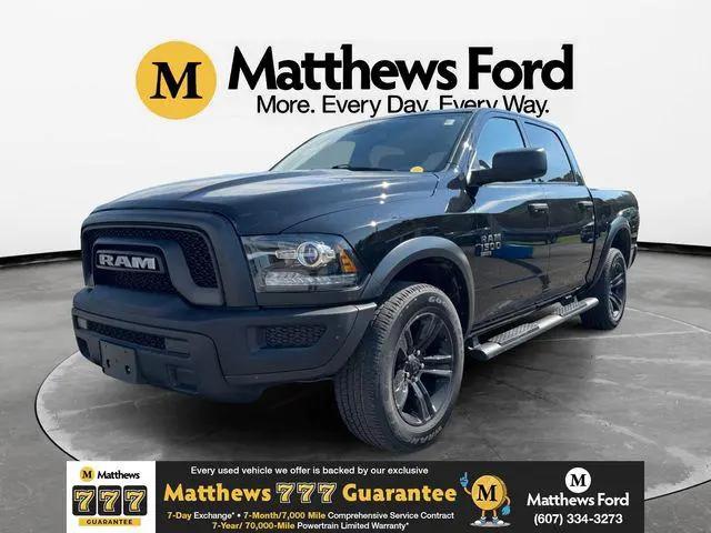 2023 Ram 1500 Classic Warlock Crew Cab 4x4 5'7" Box for sale in Norwich, NY
