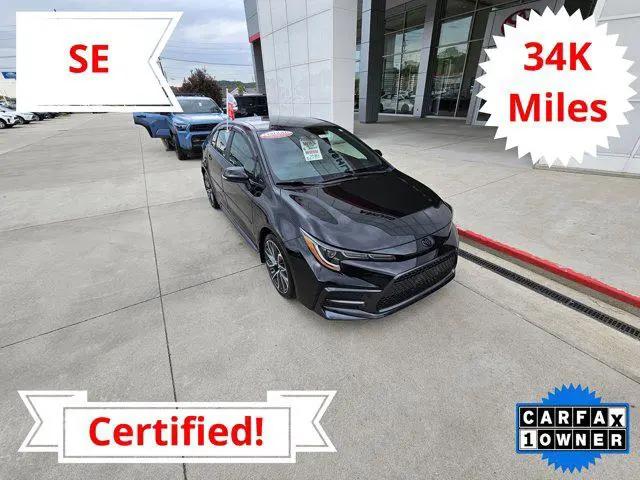 2021 Toyota Corolla SE for sale in Ashland, KY