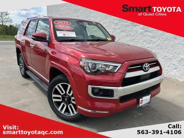 2022 Toyota 4Runner Limited for sale in Davenport, IA