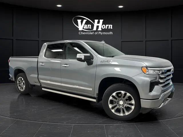 2023 Chevrolet Silverado 1500 4WD Crew Cab Standard Bed High Country for sale in Plymouth, WI