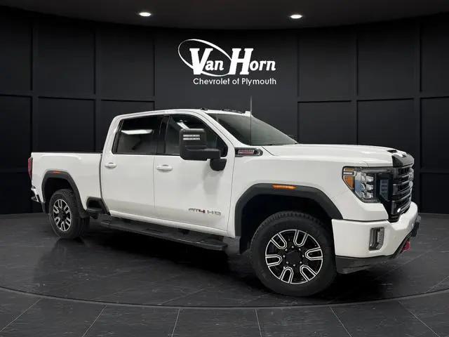 2020 GMC Sierra 2500HD 4WD Crew Cab Standard Bed AT4 for sale in Plymouth, WI
