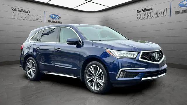 2020 Acura MDX Technology Package for sale in Youngstown, OH