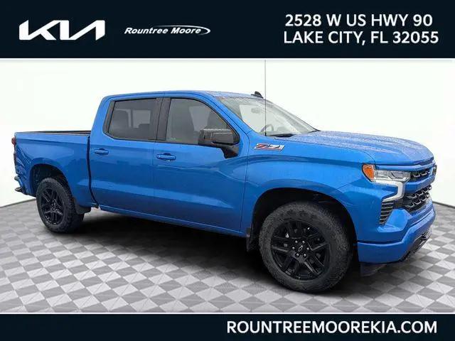 2025 Chevrolet Silverado 1500 4WD Crew Cab Short Bed RST for sale in Lake City, FL