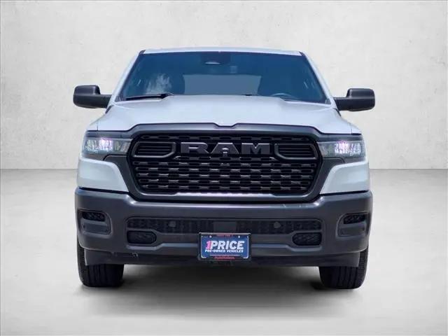 2025 Ram 1500 Tradesman Crew Cab 4x2 5'7" Box