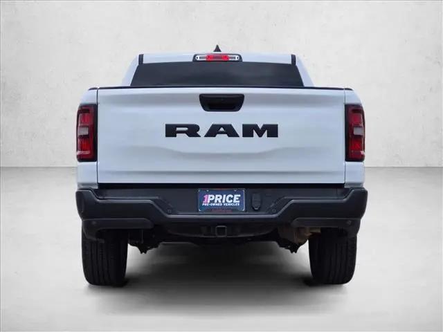2025 Ram 1500 Tradesman Crew Cab 4x2 5'7" Box