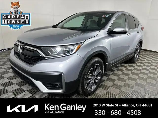 2022 Honda CR-V AWD EX for sale in Alliance, OH