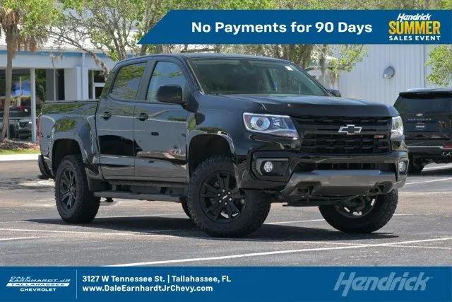 2022 Chevrolet Colorado 4WD Crew Cab Short Box Z71 for sale in Tallahassee, FL