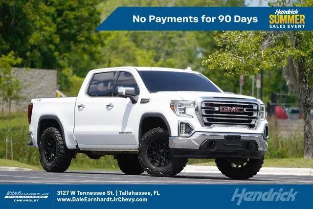 2021 GMC Sierra 1500 4WD Crew Cab Short Box SLT for sale in Tallahassee, FL