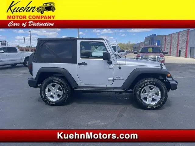 2011 Jeep Wrangler Sport for sale in Rochester, MN