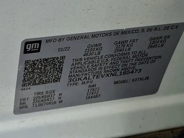 2022 GMC Terrain AWD SLE
