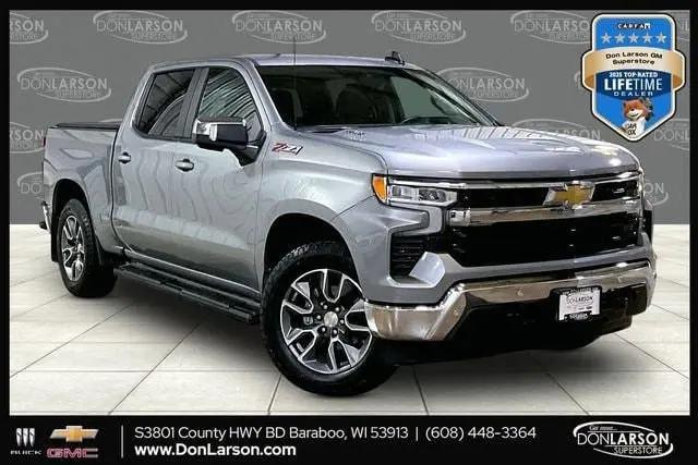 2024 Chevrolet Silverado 1500 4WD Crew Cab Short Bed LT for sale in Baraboo, WI