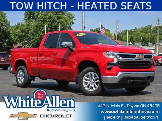 2023 Chevrolet Silverado 1500 4WD Double Cab Standard Bed LT with 2FT for sale near Dayton, OH
