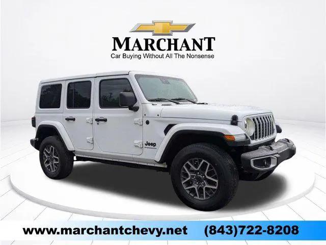 2025 Jeep Wrangler 4-Door Sahara 4x4 for sale in Ravenel, SC