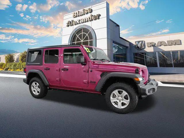 2022 Jeep Wrangler Unlimited Sport S 4x4 for sale in Lewisburg, PA