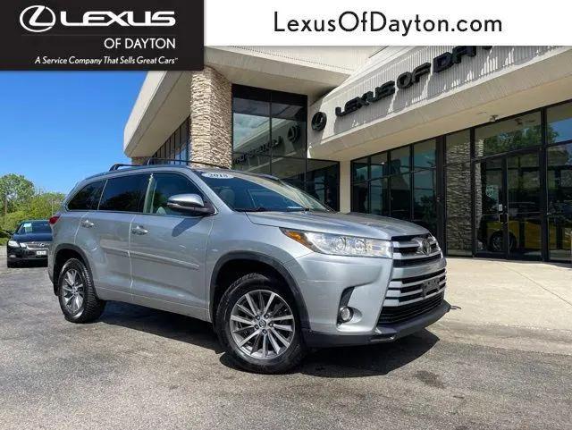 2018 Toyota Highlander XLE for sale near Dayton, OH