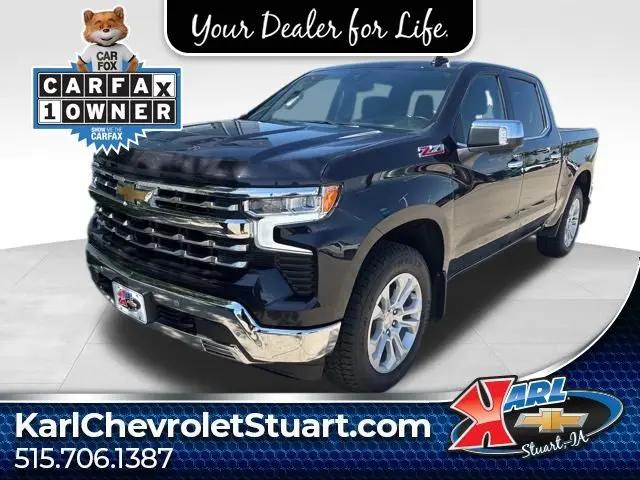 2023 Chevrolet Silverado 1500 4WD Crew Cab Short Bed LTZ for sale in Stuart, IA