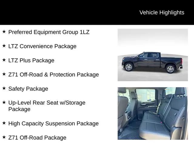 2023 Chevrolet Silverado 1500 4WD Crew Cab Short Bed LTZ