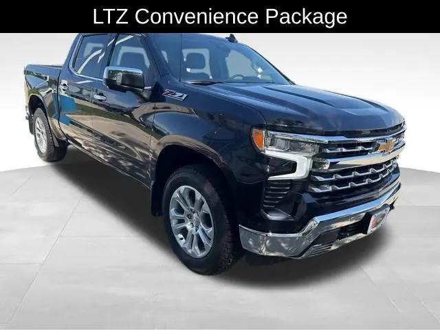 2023 Chevrolet Silverado 1500 4WD Crew Cab Short Bed LTZ