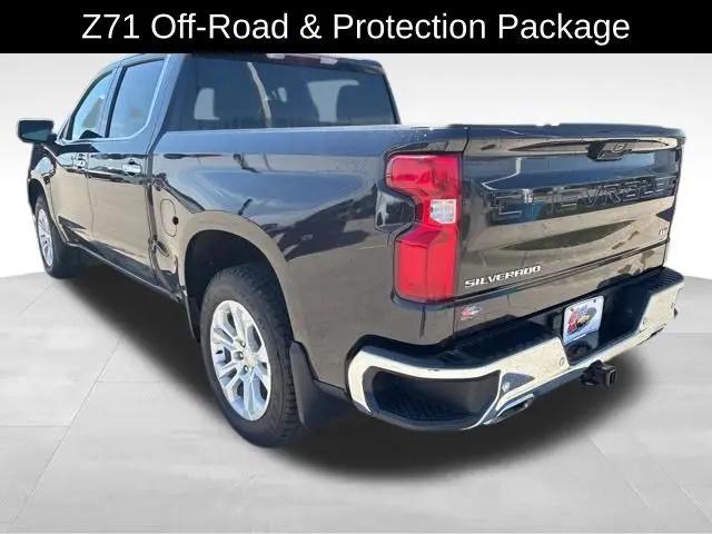 2023 Chevrolet Silverado 1500 4WD Crew Cab Short Bed LTZ