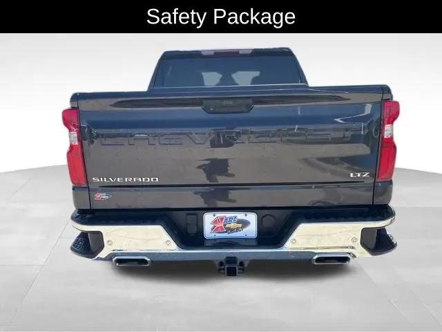 2023 Chevrolet Silverado 1500 4WD Crew Cab Short Bed LTZ
