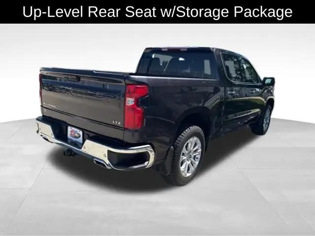 2023 Chevrolet Silverado 1500 4WD Crew Cab Short Bed LTZ