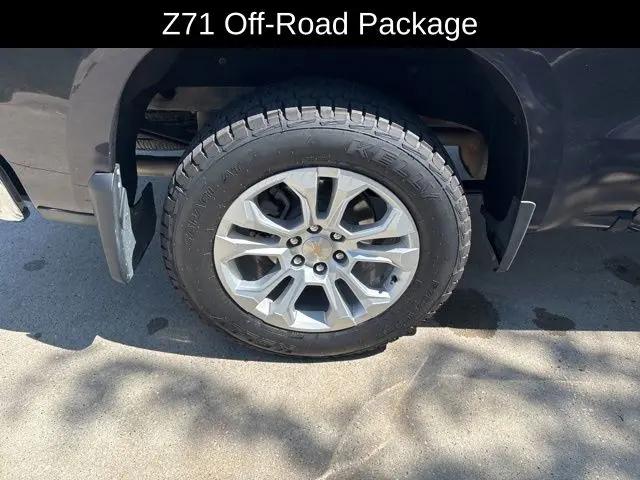 2023 Chevrolet Silverado 1500 4WD Crew Cab Short Bed LTZ