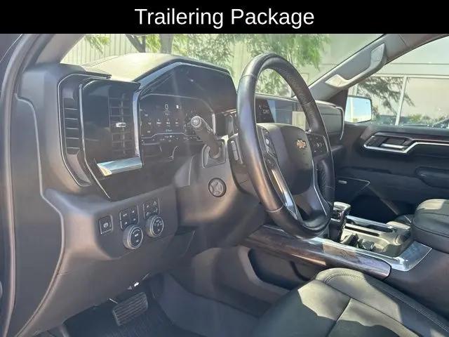 2023 Chevrolet Silverado 1500 4WD Crew Cab Short Bed LTZ
