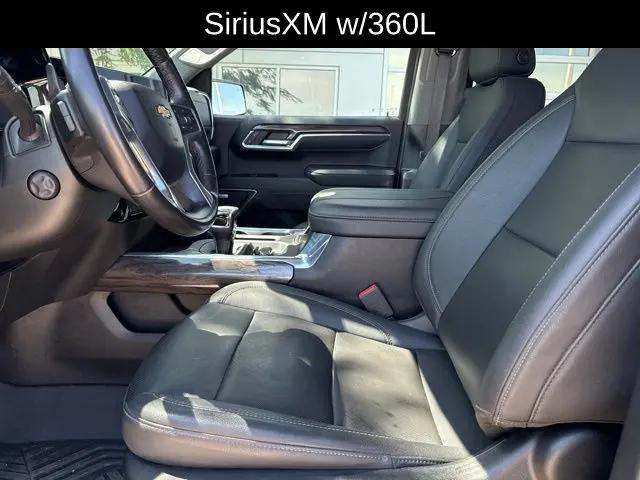 2023 Chevrolet Silverado 1500 4WD Crew Cab Short Bed LTZ