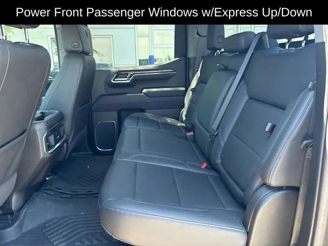 2023 Chevrolet Silverado 1500 4WD Crew Cab Short Bed LTZ